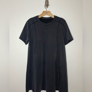 Lululemon Black Midi Dress